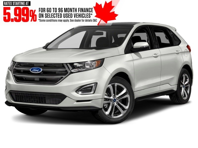 2016 Ford Edge 4dr Sport AWD Exterior Shot 1