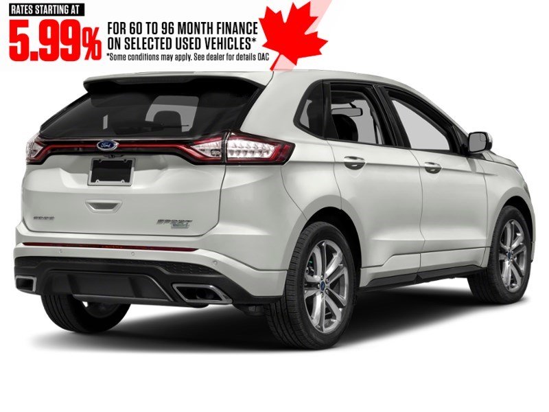 2016 Ford Edge 4dr Sport AWD Exterior Shot 2