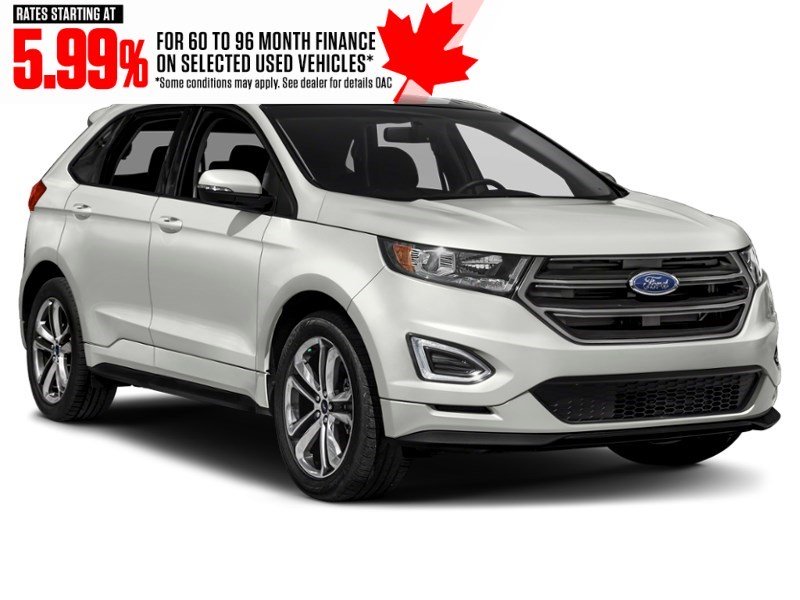 2016 Ford Edge 4dr Sport AWD Exterior Shot 9