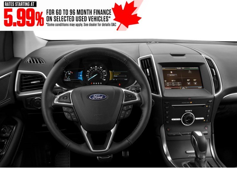 2016 Ford Edge 4dr Sport AWD Interior Shot 3