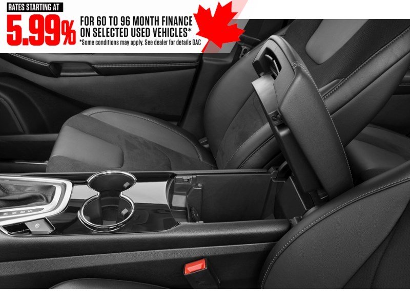 2016 Ford Edge 4dr Sport AWD Interior Shot 7