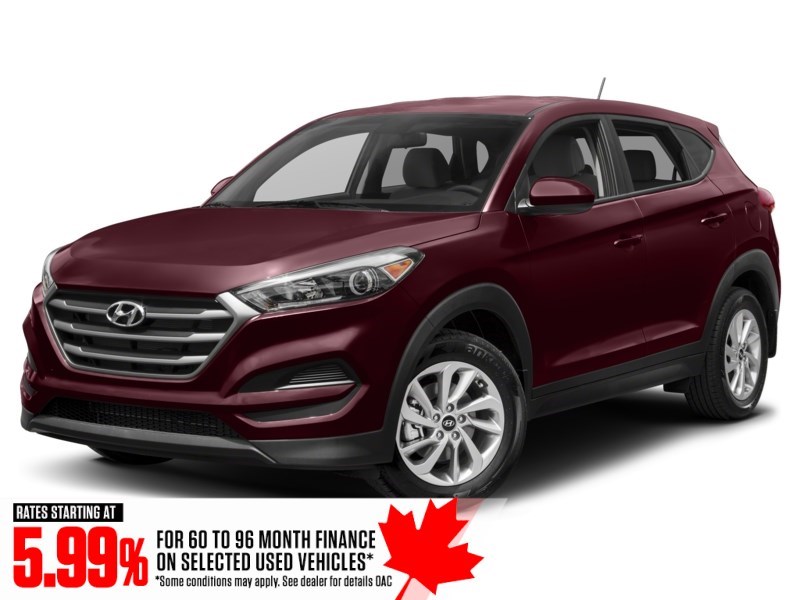 2017 Hyundai Tucson AWD 4dr 1.6L SE Exterior Shot 1