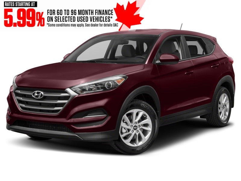 2017 Hyundai Tucson AWD 4dr 2.0L Luxury Exterior Shot 1