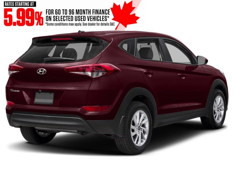 2017 Hyundai Tucson AWD 4dr 2.0L Luxury Exterior Shot 2