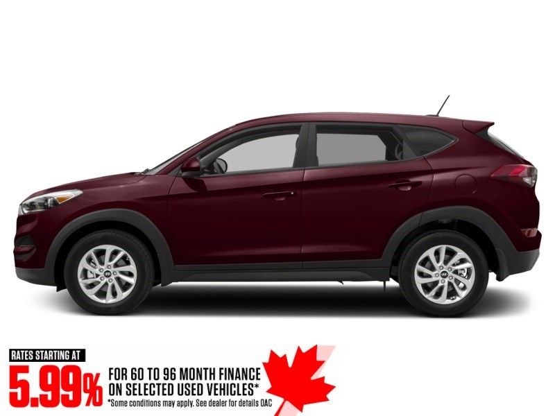 2017 Hyundai Tucson AWD 4dr 1.6L SE Exterior Shot 7