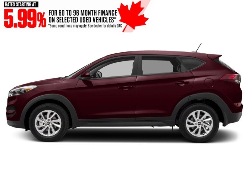 2017 Hyundai Tucson AWD 4dr 2.0L Luxury Exterior Shot 7