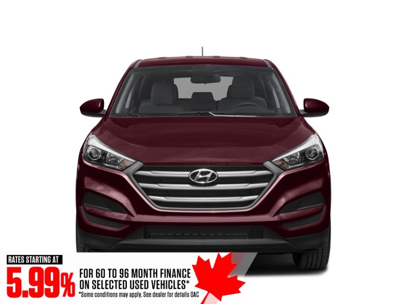 2017 Hyundai Tucson AWD 4dr 1.6L SE Exterior Shot 6