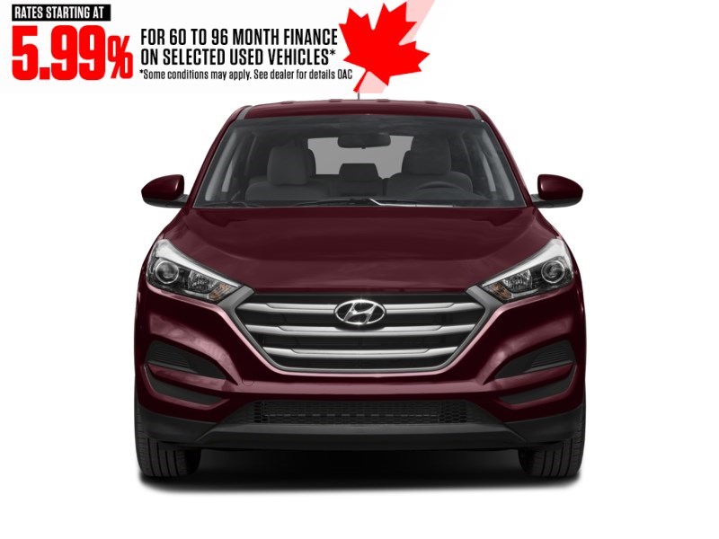 2017 Hyundai Tucson AWD 4dr 2.0L Luxury Exterior Shot 6