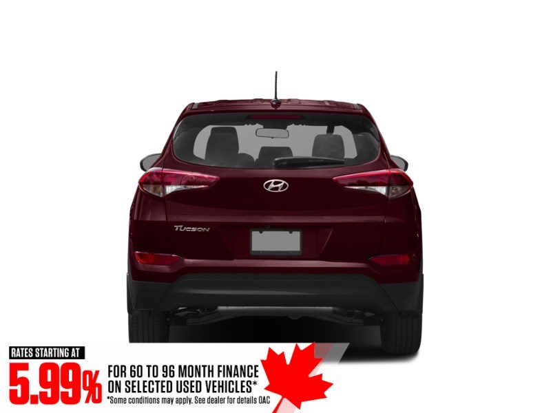 2017 Hyundai Tucson AWD 4dr 1.6L SE Exterior Shot 8