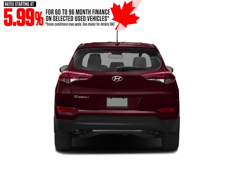 2017 Hyundai Tucson AWD 4dr 2.0L Luxury Exterior Shot 8