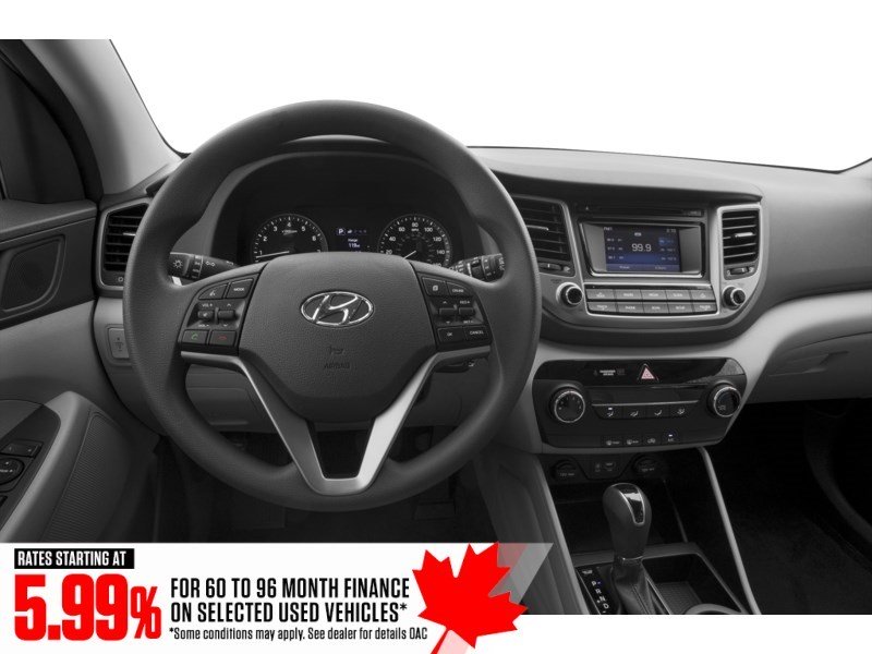 2017 Hyundai Tucson AWD 4dr 1.6L SE Interior Shot 3