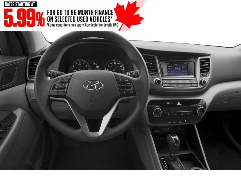 2017 Hyundai Tucson AWD 4dr 2.0L Luxury Interior Shot 3