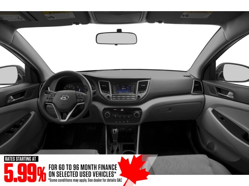 2017 Hyundai Tucson AWD 4dr 1.6L SE Interior Shot 6