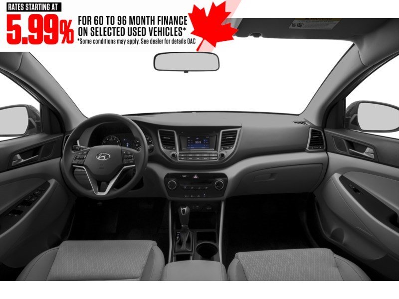 2017 Hyundai Tucson AWD 4dr 2.0L Luxury Interior Shot 6