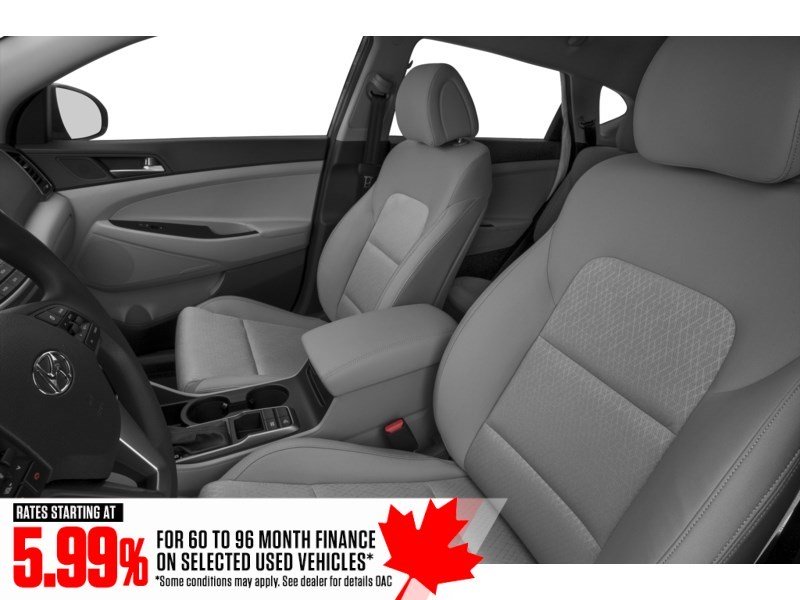 2017 Hyundai Tucson AWD 4dr 1.6L SE Interior Shot 4
