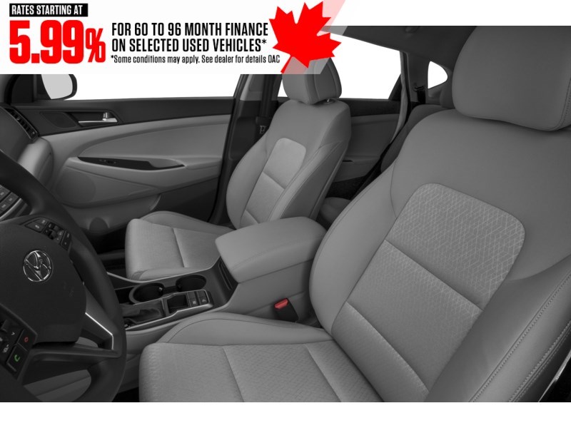 2017 Hyundai Tucson AWD 4dr 2.0L Luxury Interior Shot 4