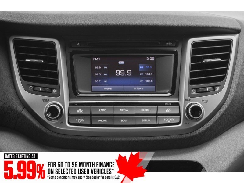 2017 Hyundai Tucson AWD 4dr 1.6L SE Interior Shot 2