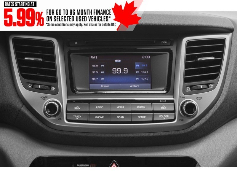 2017 Hyundai Tucson AWD 4dr 2.0L Luxury Interior Shot 2