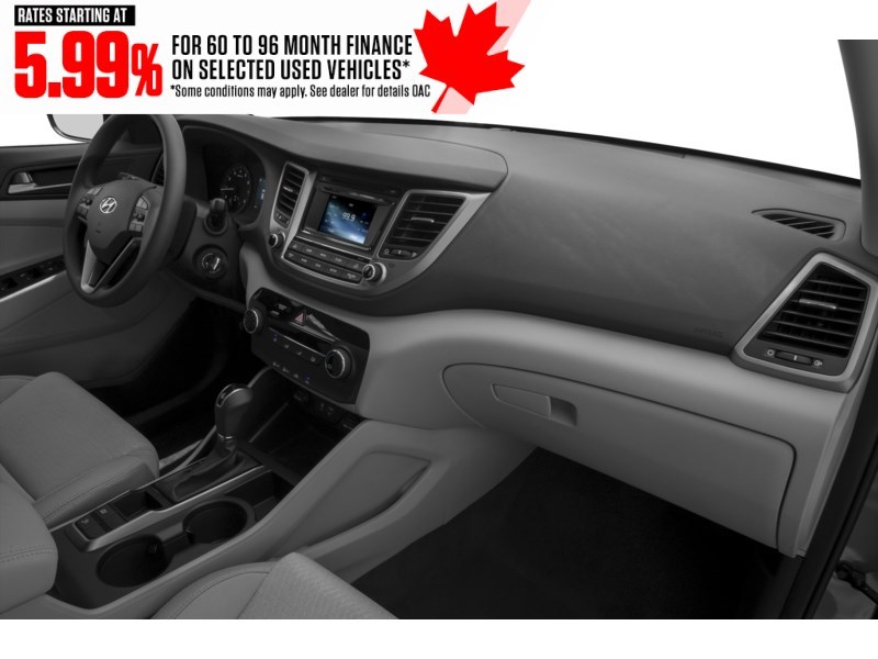 2017 Hyundai Tucson AWD 4dr 2.0L Luxury Interior Shot 1