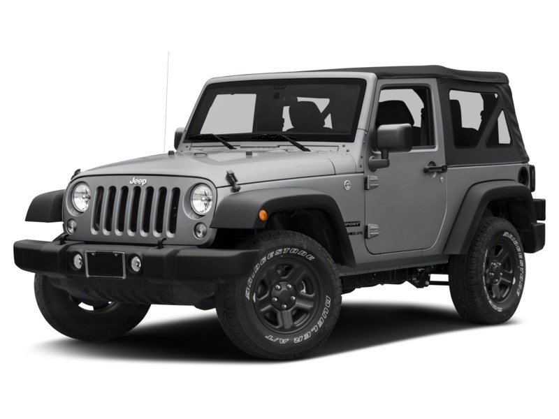 2017 Jeep Wrangler 4WD 2dr Sport Exterior Shot 1