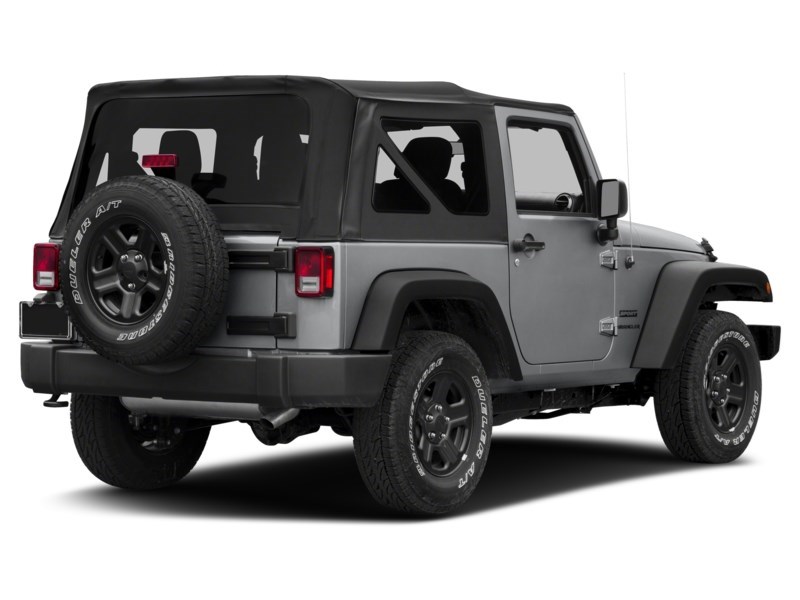 2017 Jeep Wrangler 4WD 2dr Sport Exterior Shot 2