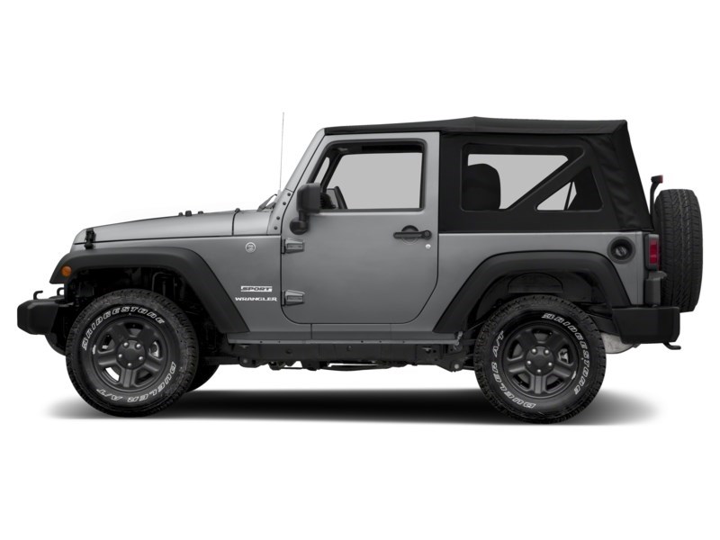 2017 Jeep Wrangler 4WD 2dr Sport Exterior Shot 7