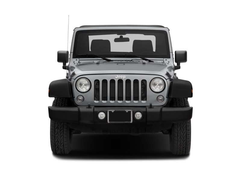 2017 Jeep Wrangler 4WD 2dr Sport Exterior Shot 6