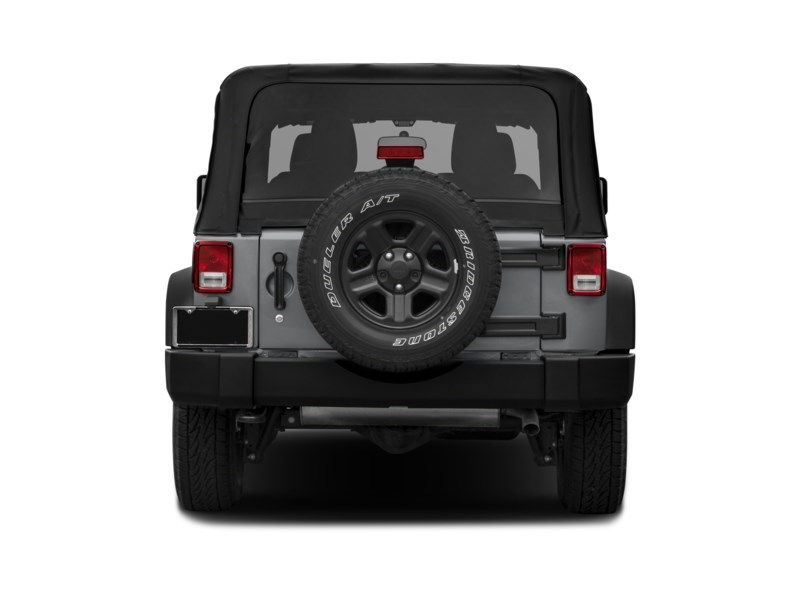 2017 Jeep Wrangler 4WD 2dr Sport Exterior Shot 8