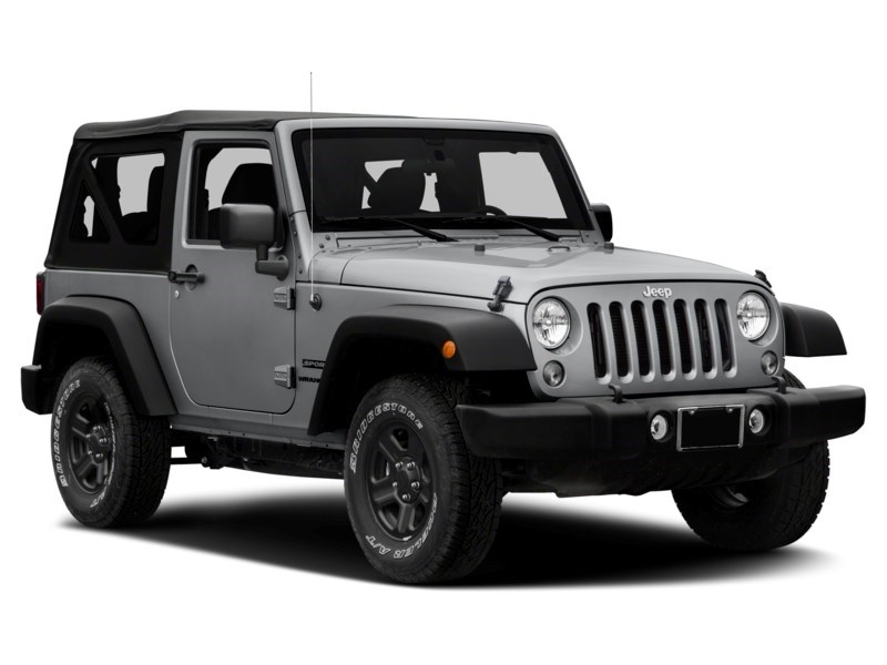 2017 Jeep Wrangler 4WD 2dr Sport Exterior Shot 9