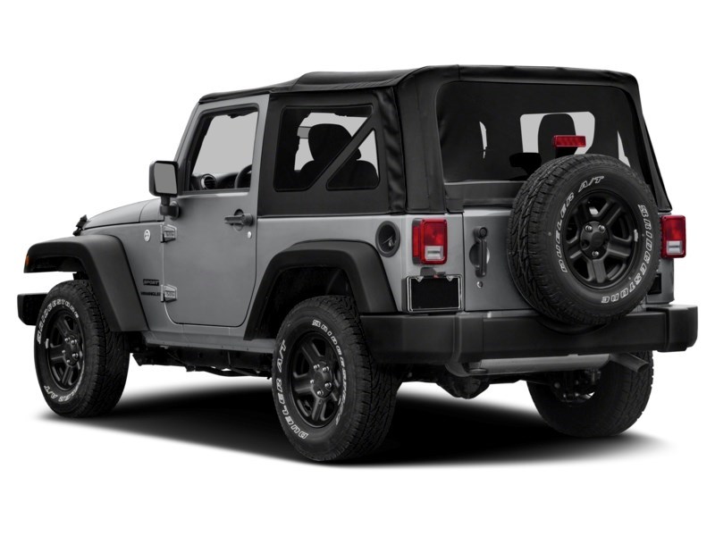 2017 Jeep Wrangler 4WD 2dr Sport Exterior Shot 10