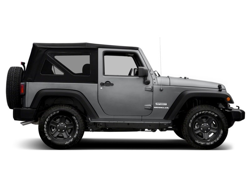 2017 Jeep Wrangler 4WD 2dr Sport Exterior Shot 11