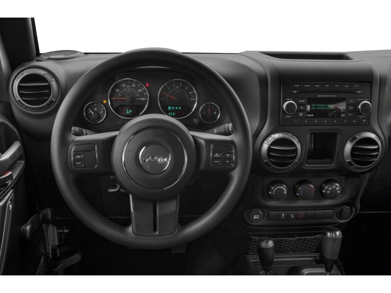 2017 Jeep Wrangler 4WD 2dr Sport Interior Shot 3