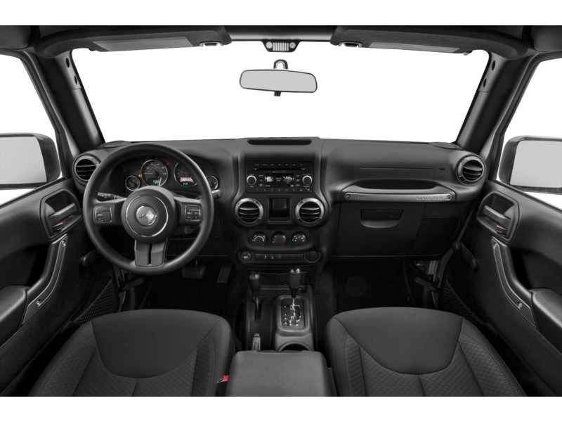 2017 Jeep Wrangler 4WD 2dr Sport Interior Shot 6