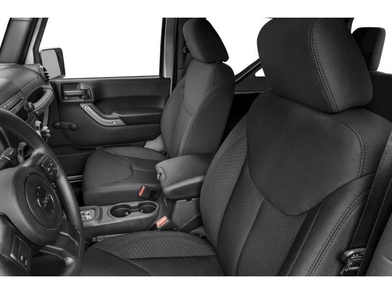 2017 Jeep Wrangler 4WD 2dr Sport Interior Shot 4