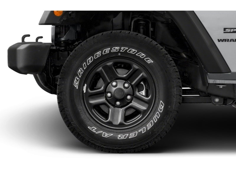 2017 Jeep Wrangler 4WD 2dr Sport Exterior Shot 5