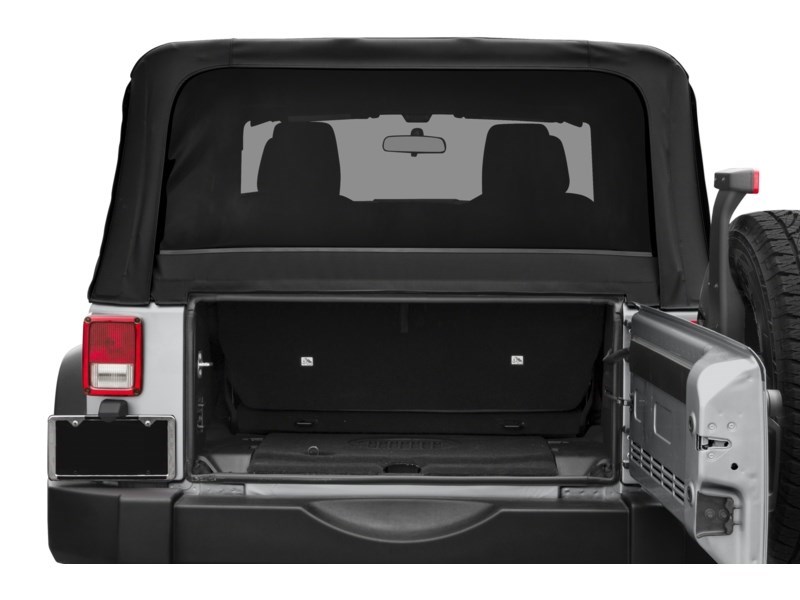 2017 Jeep Wrangler 4WD 2dr Sport Exterior Shot 4