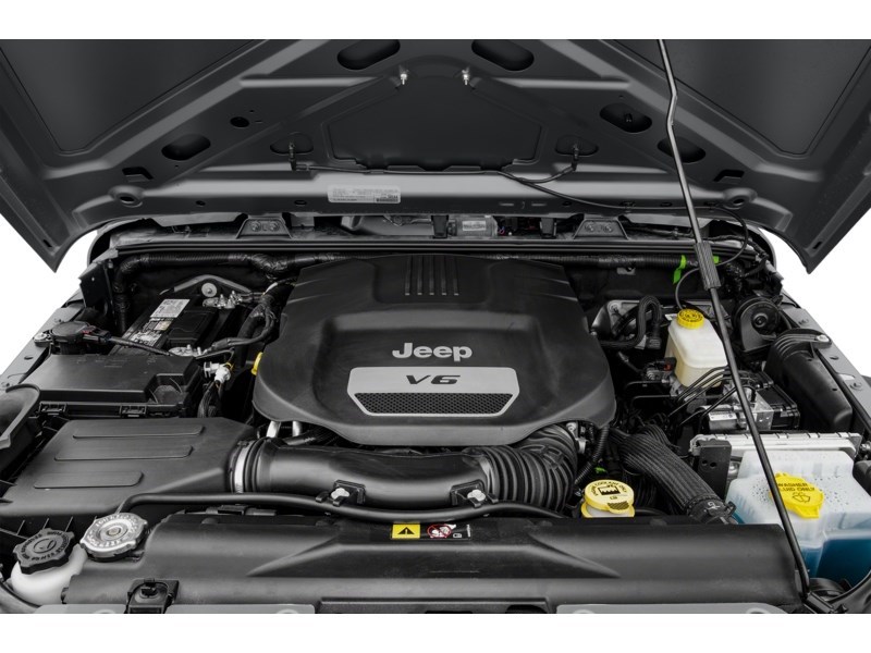 2017 Jeep Wrangler 4WD 2dr Sport Exterior Shot 3