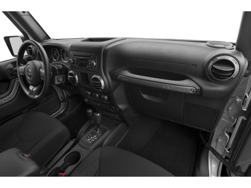 2017 Jeep Wrangler 4WD 2dr Sport Interior Shot 1