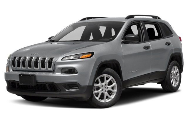 2018 Jeep Cherokee SUV