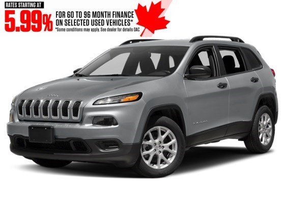 2017 Jeep Cherokee Sport