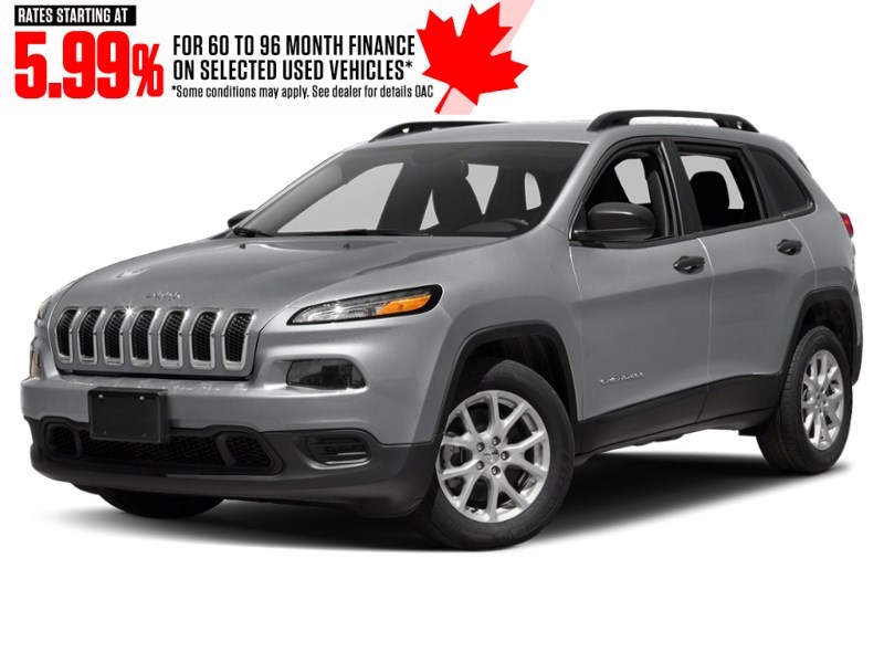 2017 Jeep Cherokee 4WD 4dr Altitude Exterior Shot 1