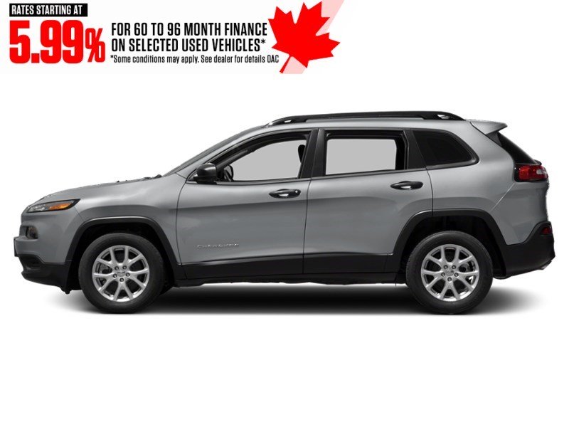 2017 Jeep Cherokee 4WD 4dr Altitude Exterior Shot 7