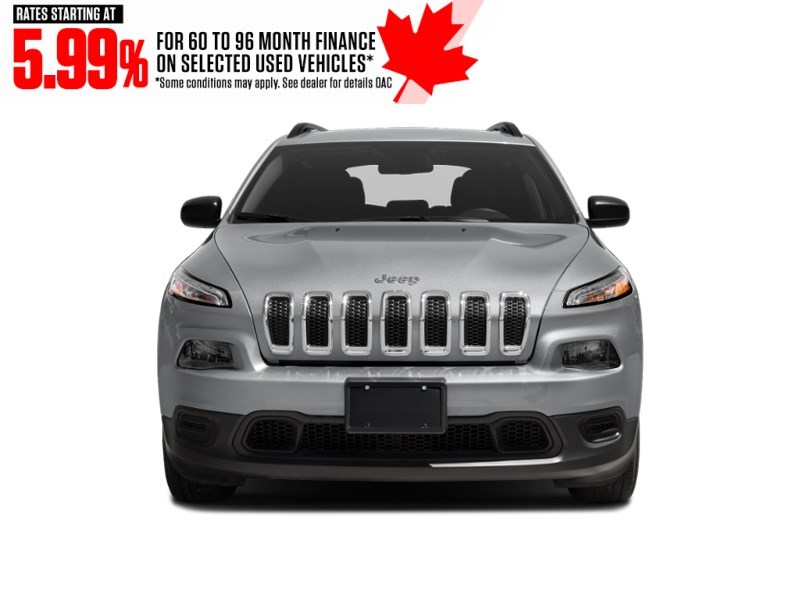 2017 Jeep Cherokee 4WD 4dr Altitude Exterior Shot 6