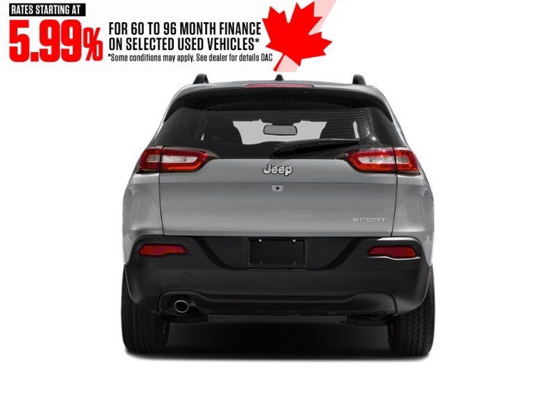 2017 Jeep Cherokee 4WD 4dr Altitude Exterior Shot 8