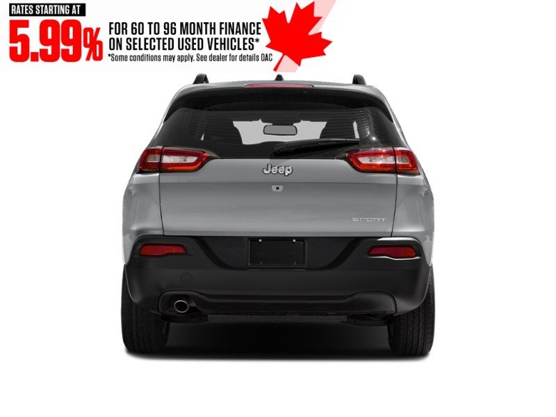 2016 Jeep Cherokee 4WD 4dr Sport Exterior Shot 8