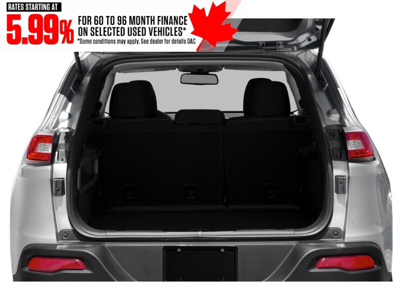 2016 Jeep Cherokee 4WD 4dr Sport Exterior Shot 4