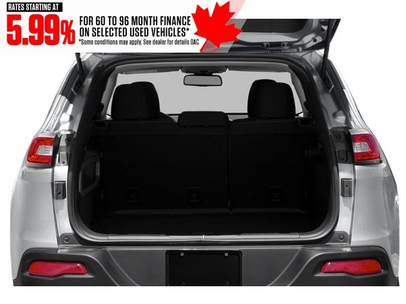 2017 Jeep Cherokee 4WD 4dr Altitude Exterior Shot 4
