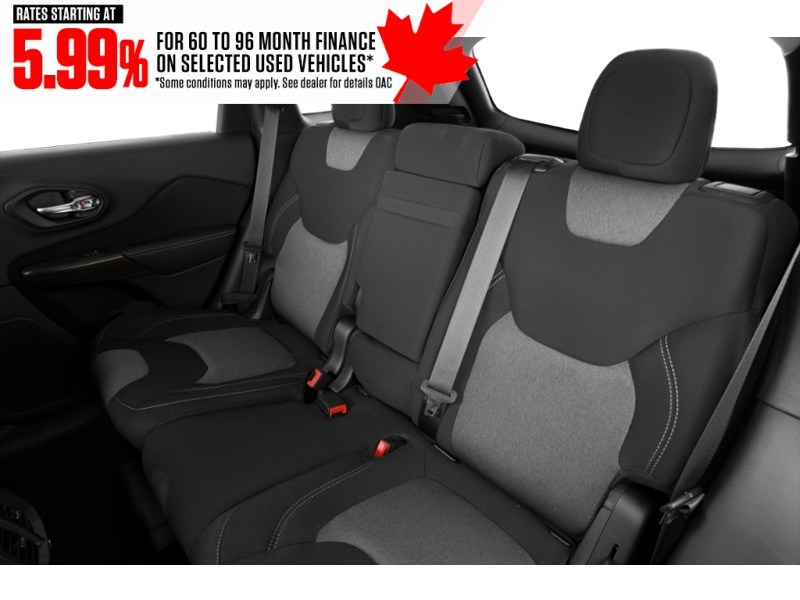 2016 Jeep Cherokee 4WD 4dr Sport Interior Shot 5