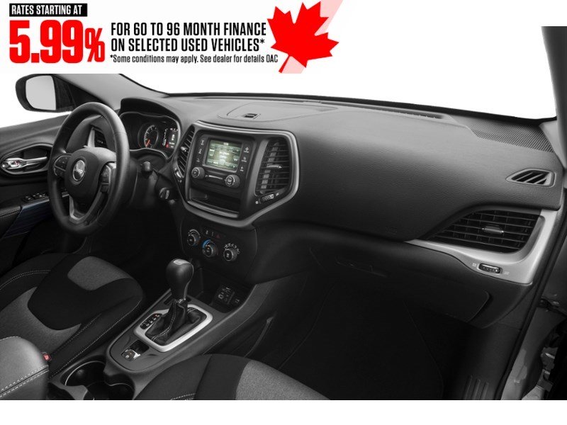 2017 Jeep Cherokee 4WD 4dr Altitude Interior Shot 1