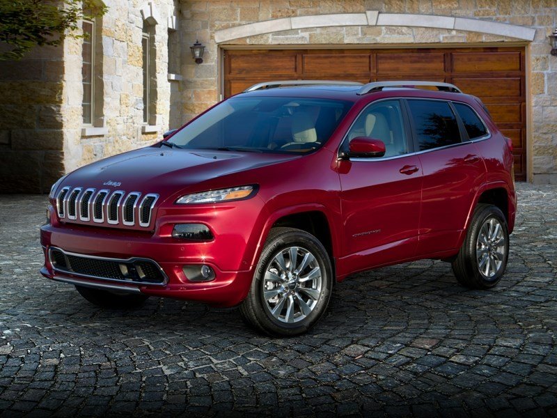 2018 Jeep Cherokee Sport OEM Shot 1